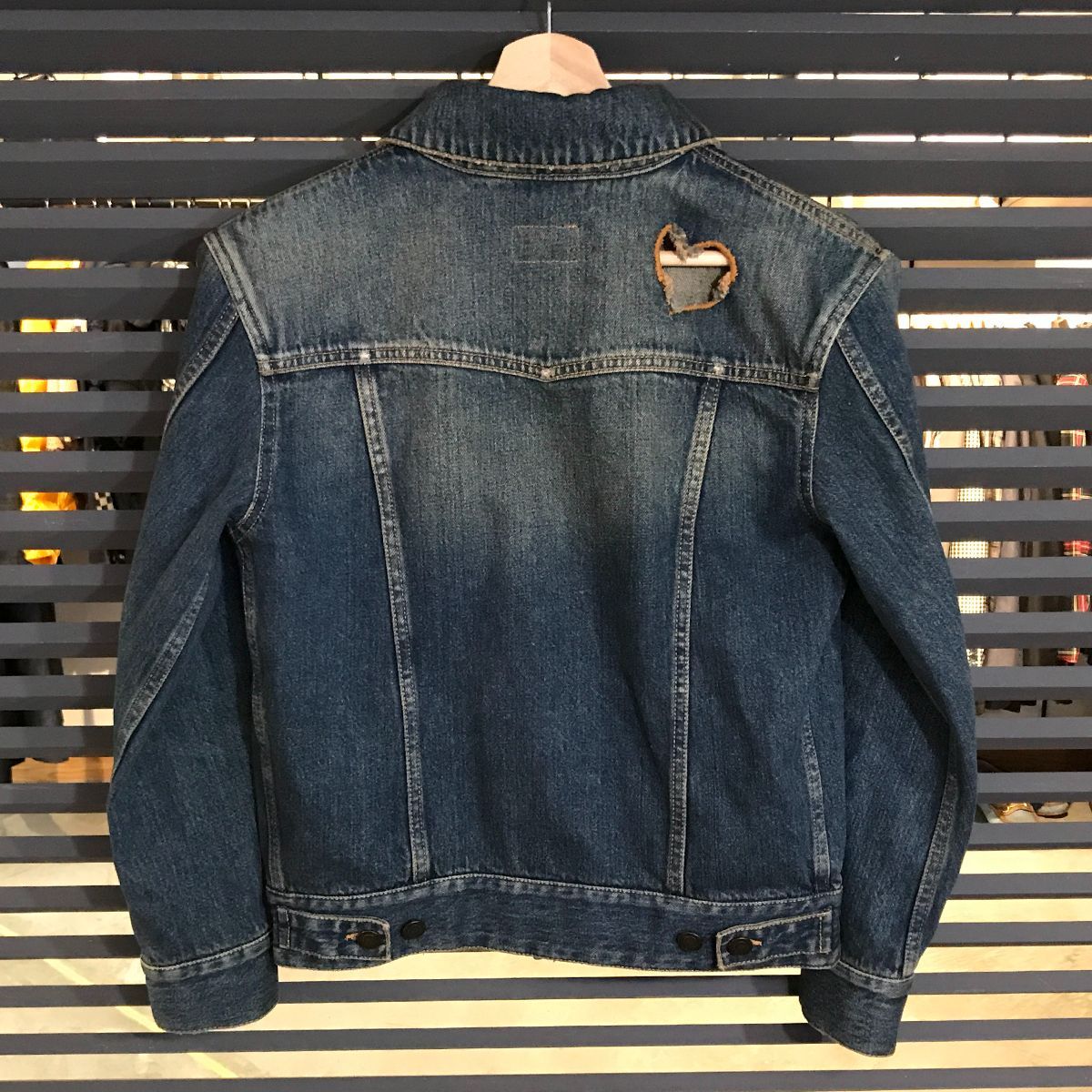 レディース☆DSQUARED2 デニムジャケット イタリー製 ワッペン