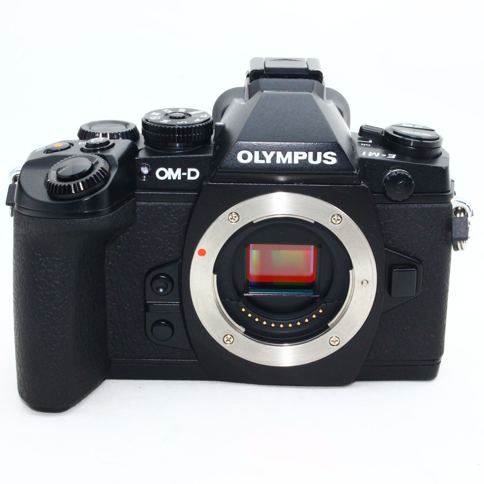 OLYMPUS ミラーレス一眼 OM-D M1 ボディ ブラック 防塵 防滴 OM-D E-M1