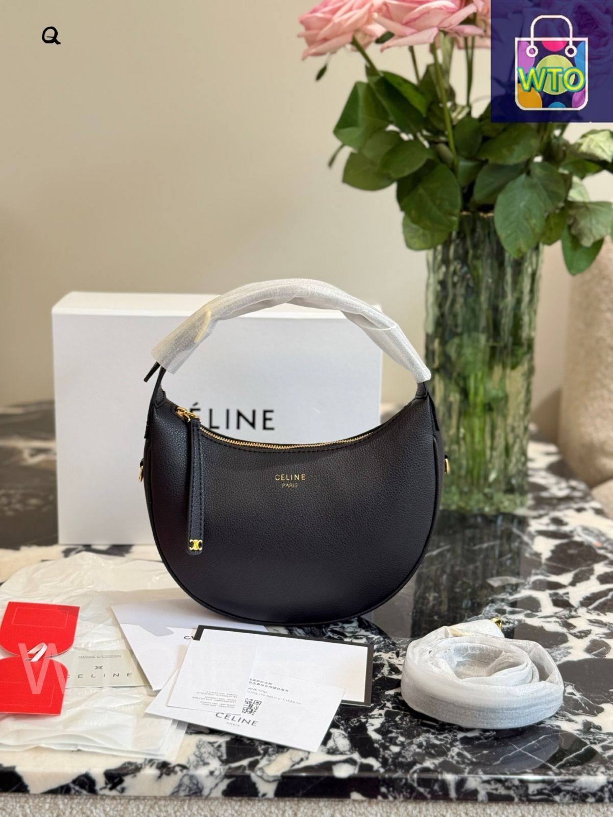 CELINE☆バックTeen LULU パリ発 TEEN LULU BAG #celine