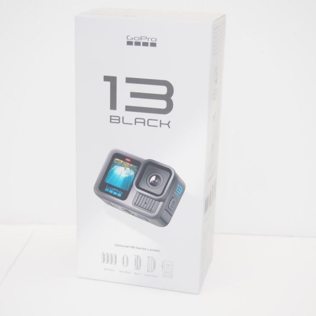 未開封 GoPro HERO13 BLACK ウェアラブル アクションカメラ ∴WK1909