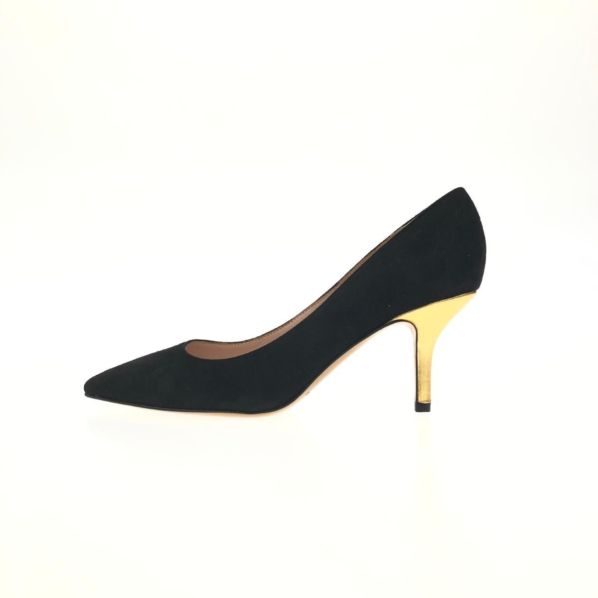 Kate spade ケイトスペード パンプス 表記サイズ:5.5 スエード