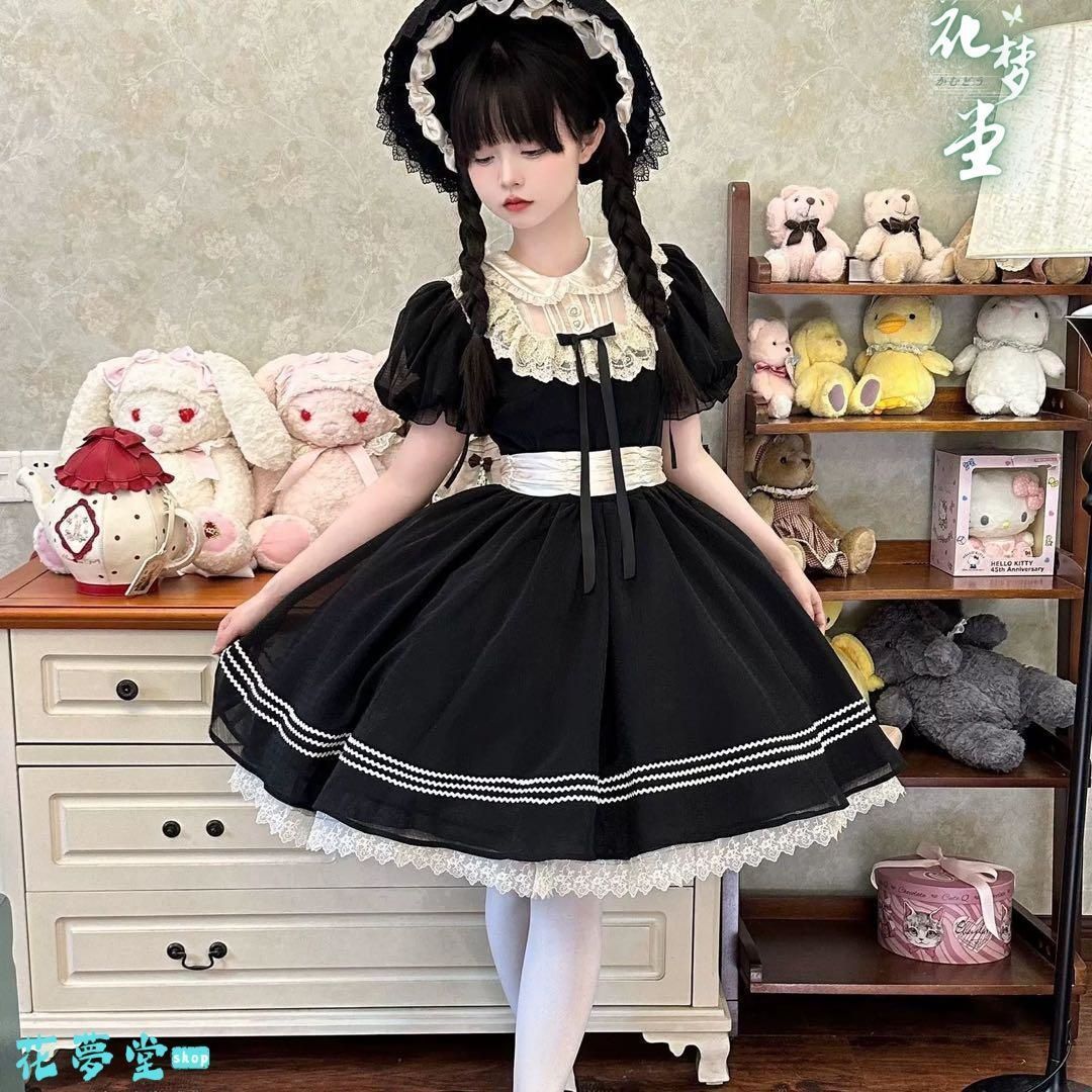 25年 ♥コスプレ 春夏エレガントひざ丈ワンピース~~女子会デートにオリジナルデザイン 撮影会 舞台 イベント 原野空間-76