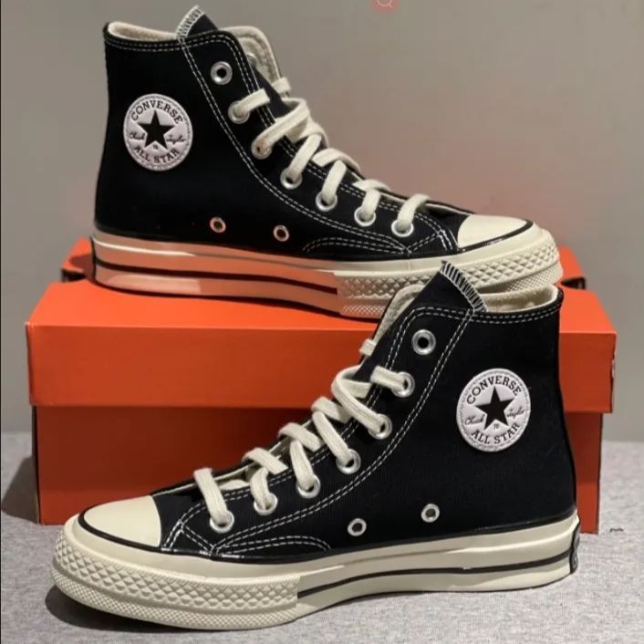 新品未使用 箱付 コンバース チャックテイラー converse CT70 ブラック