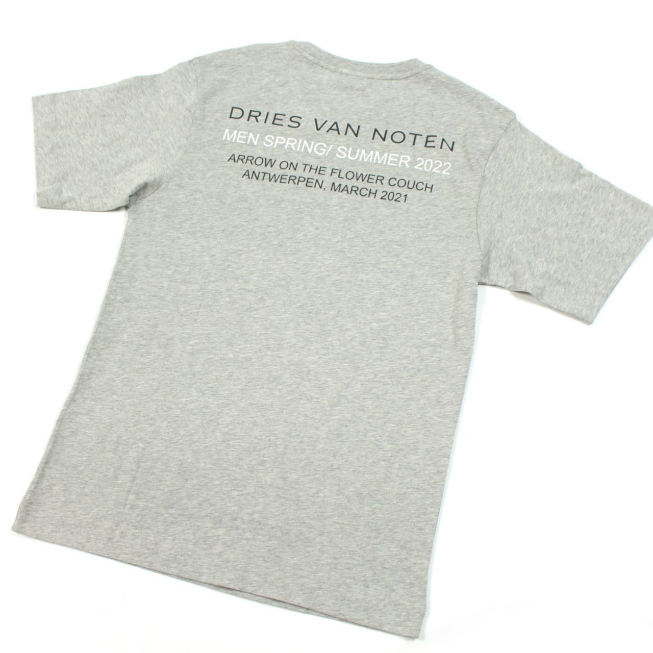 DRIES VAN NOTEN 22SS フォトプリント Tシャツ S - www.stedile.com.br