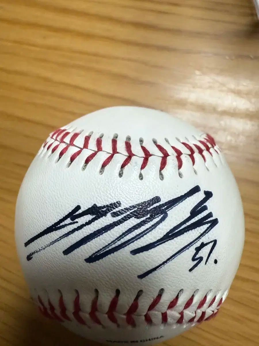 李政厚（イ・ジョンフ） MLB 公式球 人気 サイン入りボール イ・ジョン