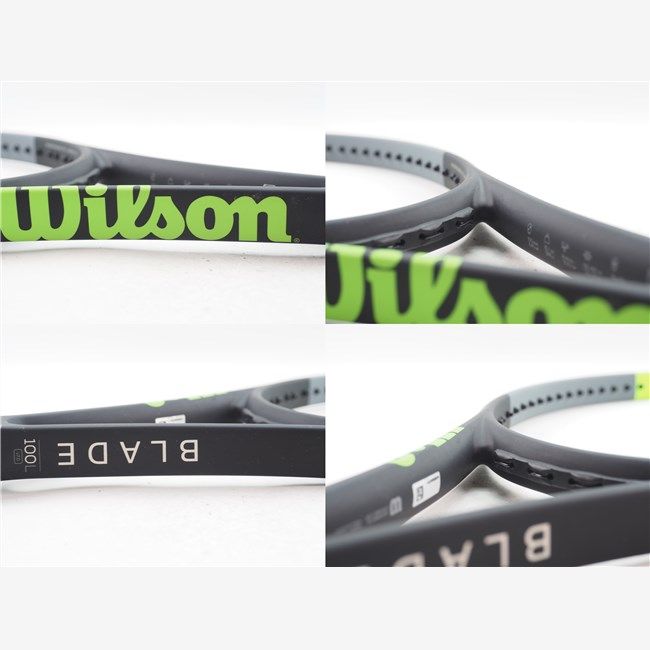 中古 テニスラケット ウィルソン ブレード 100エル バージョン