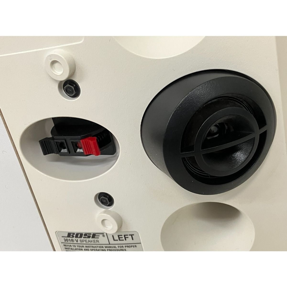 スピーカー・ウーファー Bose 301v SPEAKER Amazon.com: Bose 301-V Stereo Loudspeakers (Pair) - Cherry