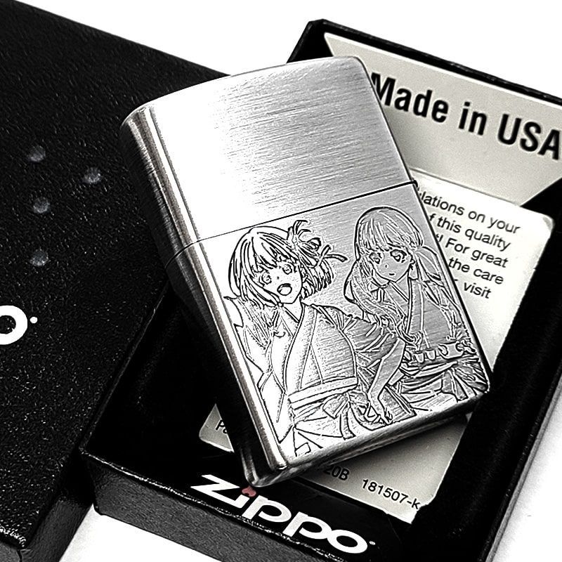 ZIPPO アニメ リコリス・リコイル 錦木千束 井ノ上たきな ジッポ ZIPPO アニメ リコリス・リコイル 錦木千束 井ノ上たきな ジッポ