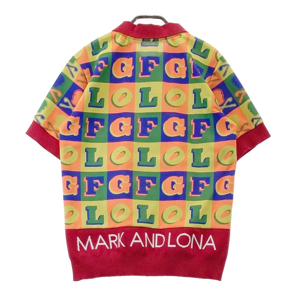 新品未使用　MARK&LONA マークアンドロナ　ポロシャツ46 MARK&LONA - coco 中古 マークアンドロナ MARK&LONA メンズ 半袖