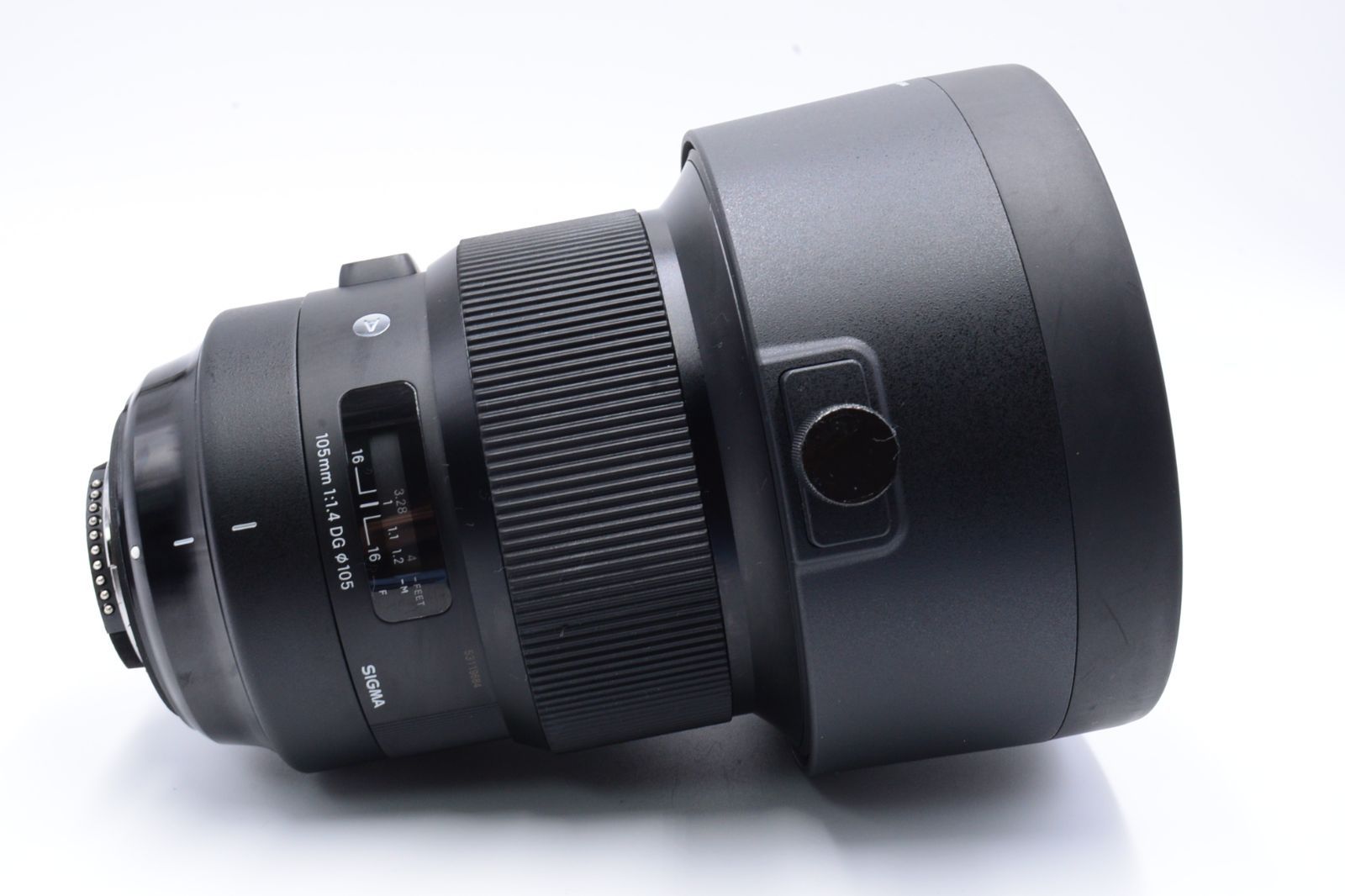 ☆極上品☆ シグマ SIGMA 単焦点中望遠レンズ 105mm F1.4 DG HSM | Art