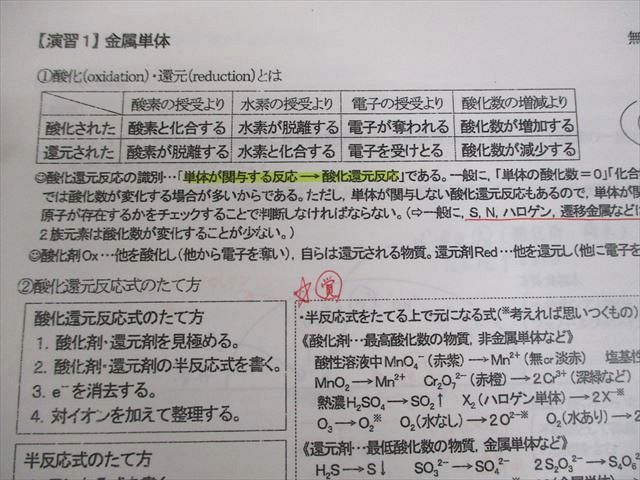 駿台 化学 無機・有機化学の総整理 テキスト 2024 冬期 白井康寛 017S0D 駿台 化学 無機・有機化学の総整理 テキスト 2024 冬期 白井康寛