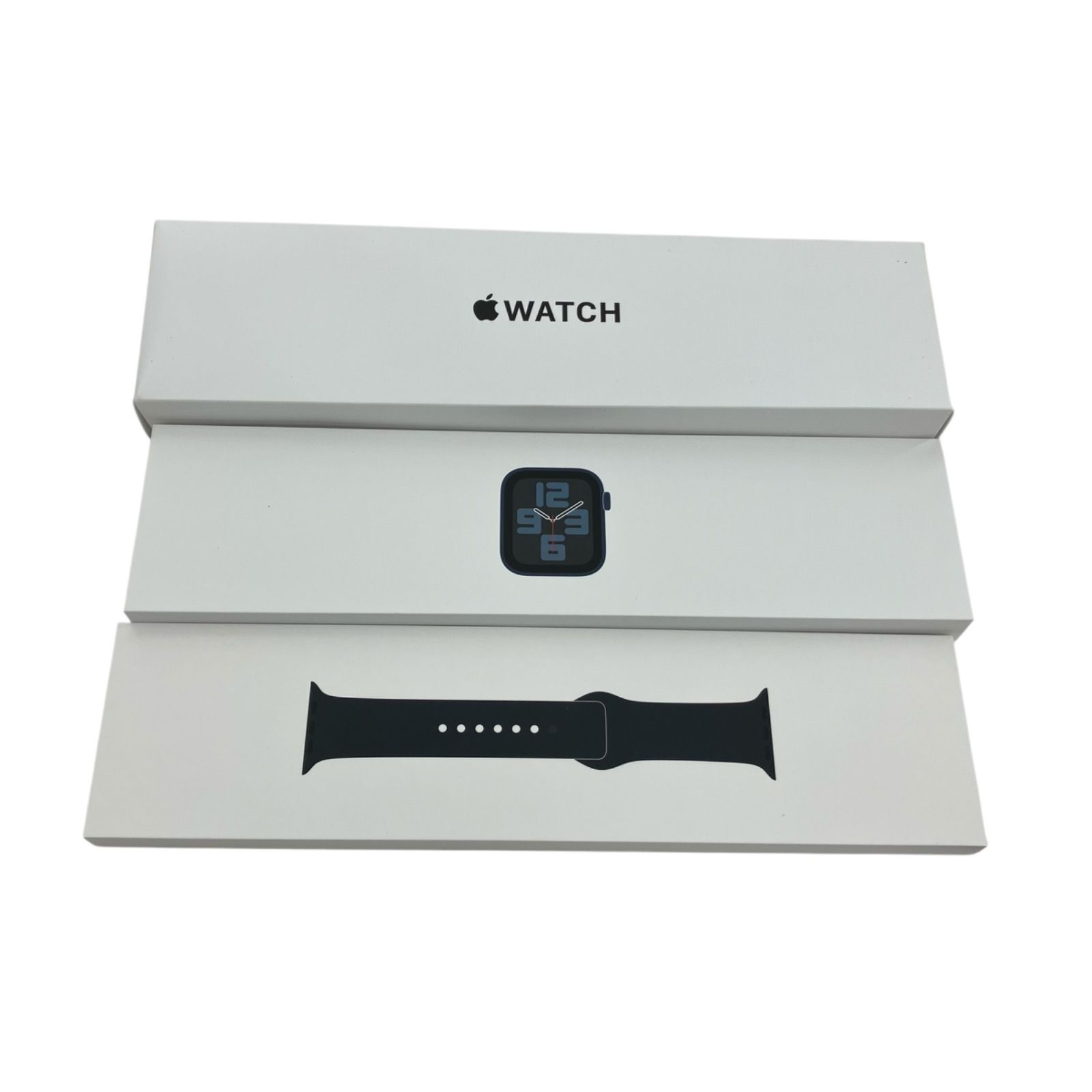 186000 現状品 Apple Watch SE2 第2世代 A2722 40mm ミッドナイト