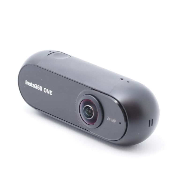 Insta360 ONE 360度 全天球 アクションカメラ， 24MP (7K) 写真 4Kビデオ 超広角 魚眼 レンズ iPhone - 1