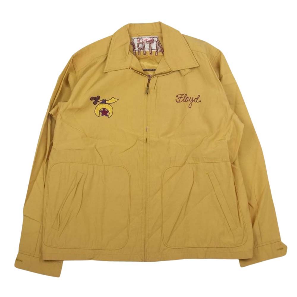 50s マックレガー McGREGOR USA製 ナイロンジャケット 糸巻きタグ 50s マックレガー McGREGOR USA製 ナイロンジャケット 糸巻き