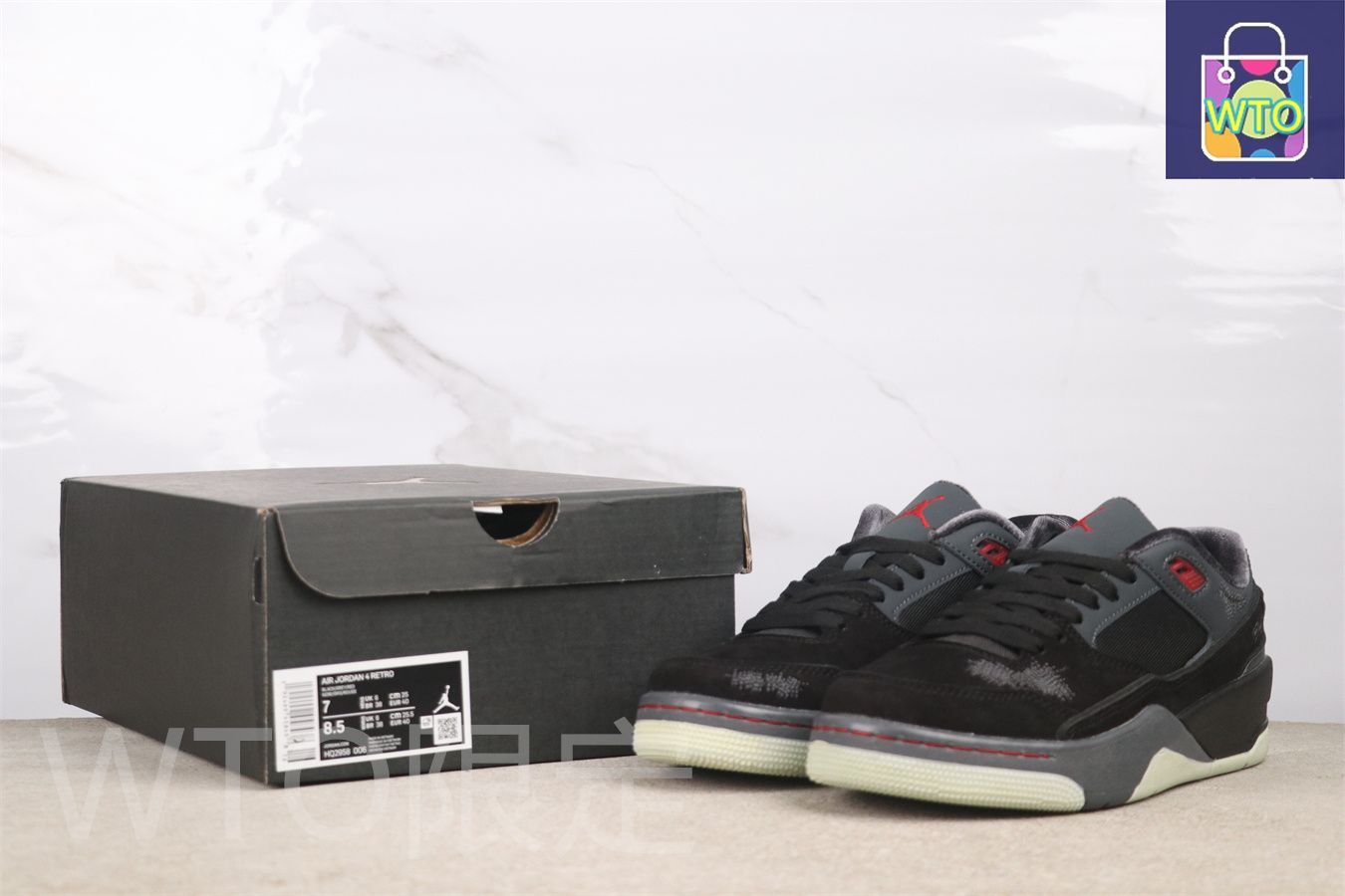 今日特価】Air Jordan 4 HQ2958-006 エアジョーダン 4 ブラック