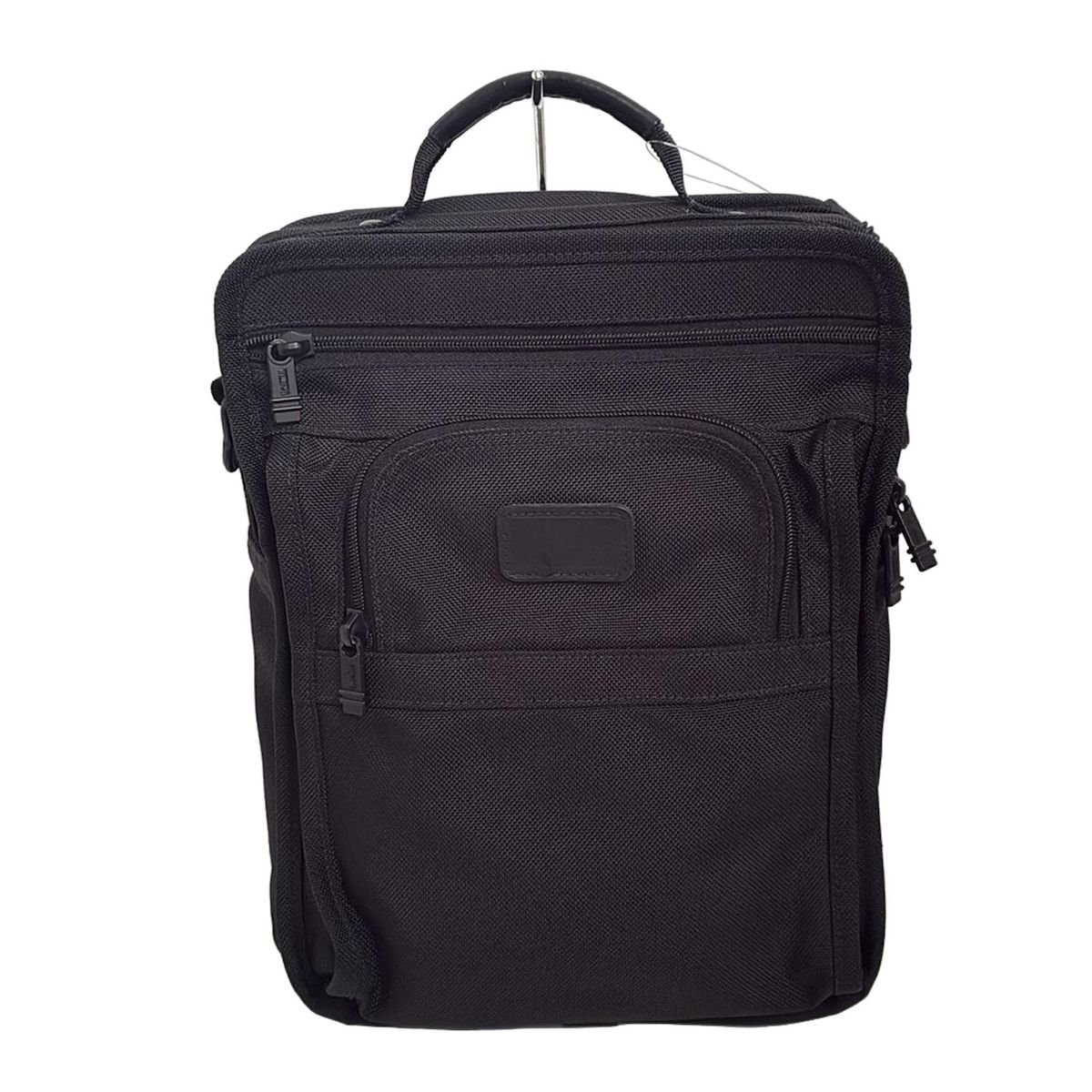 TUMI トゥミ ビジネスバッグ - 224D3 黒 本体ロックなし レザー