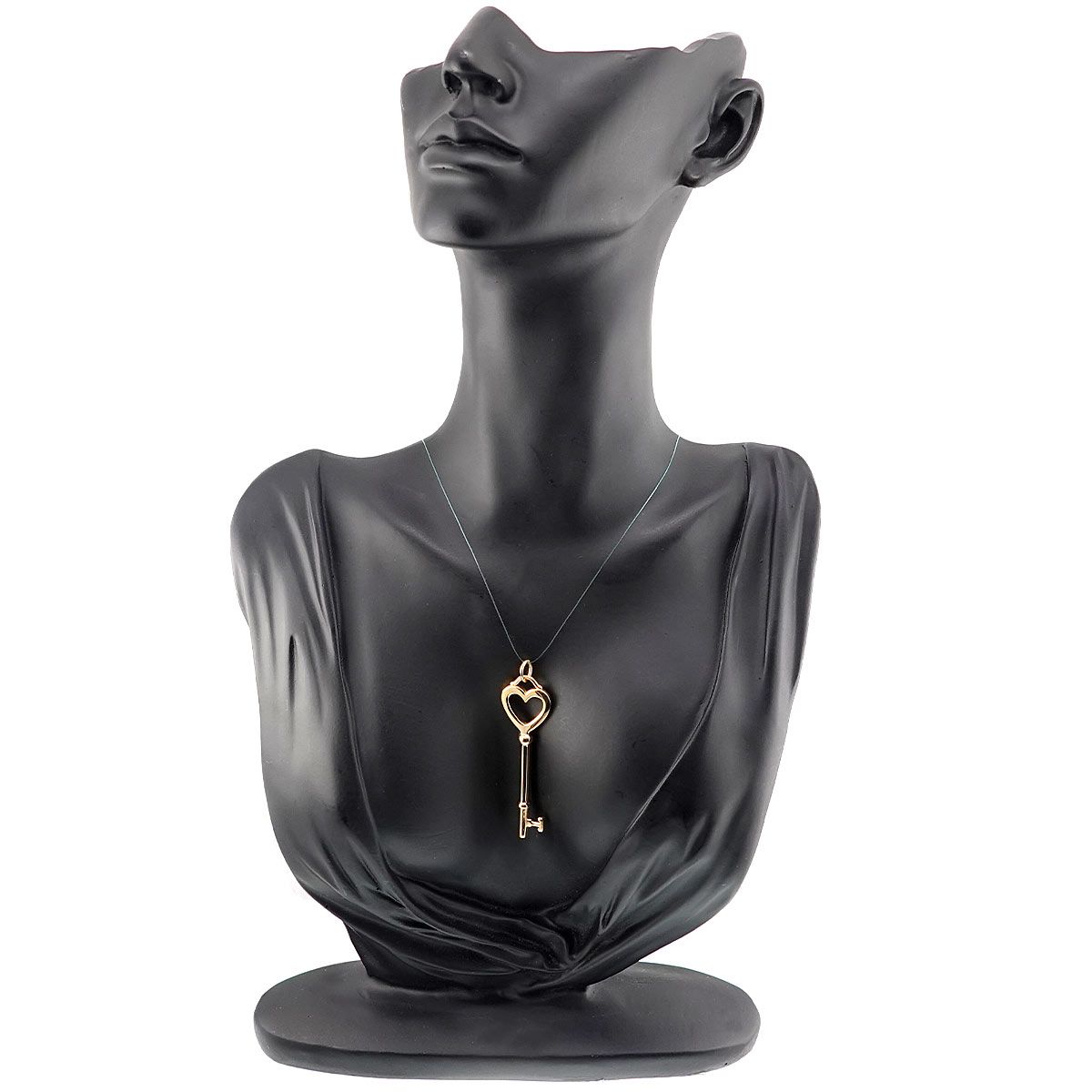 ティファニー TIFFANY&Co. ハート キー ペンダント トップ K18