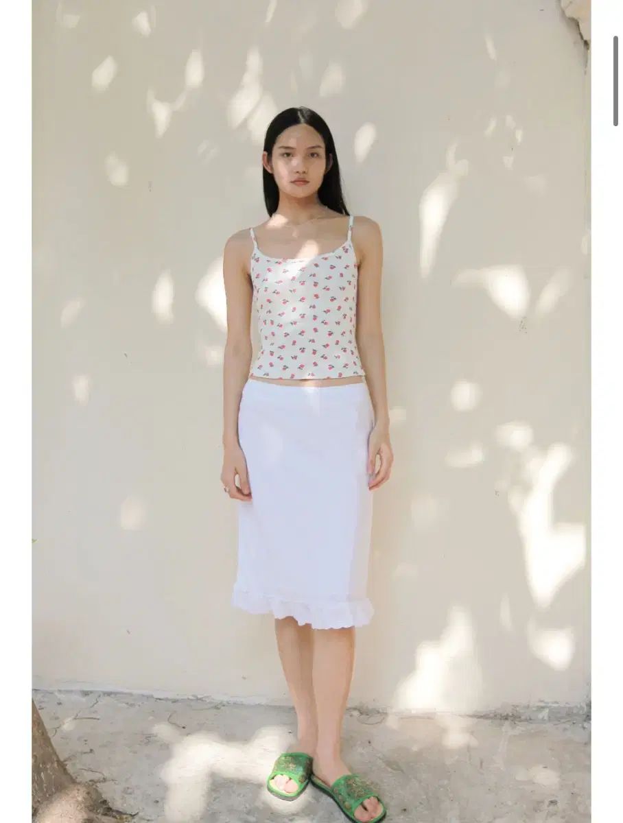 ヌアヌ vala スカート 麻 スカート new