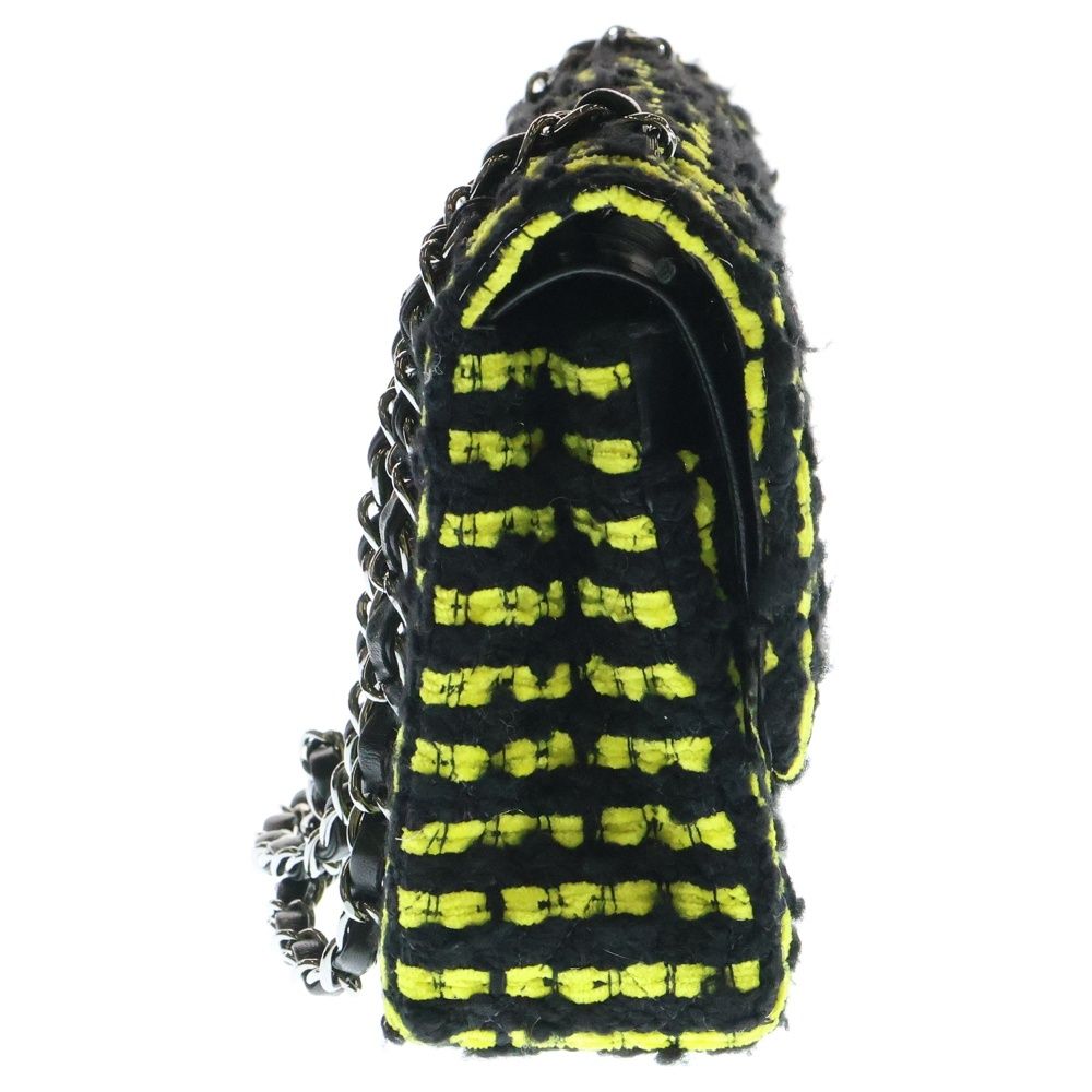 シャネル CHANEL マトラッセ ダブルフラップ ダブルチェーン 確実正規品 シャネル(CHANEL)シャネル マトラッセ ダブルフラップチェーン