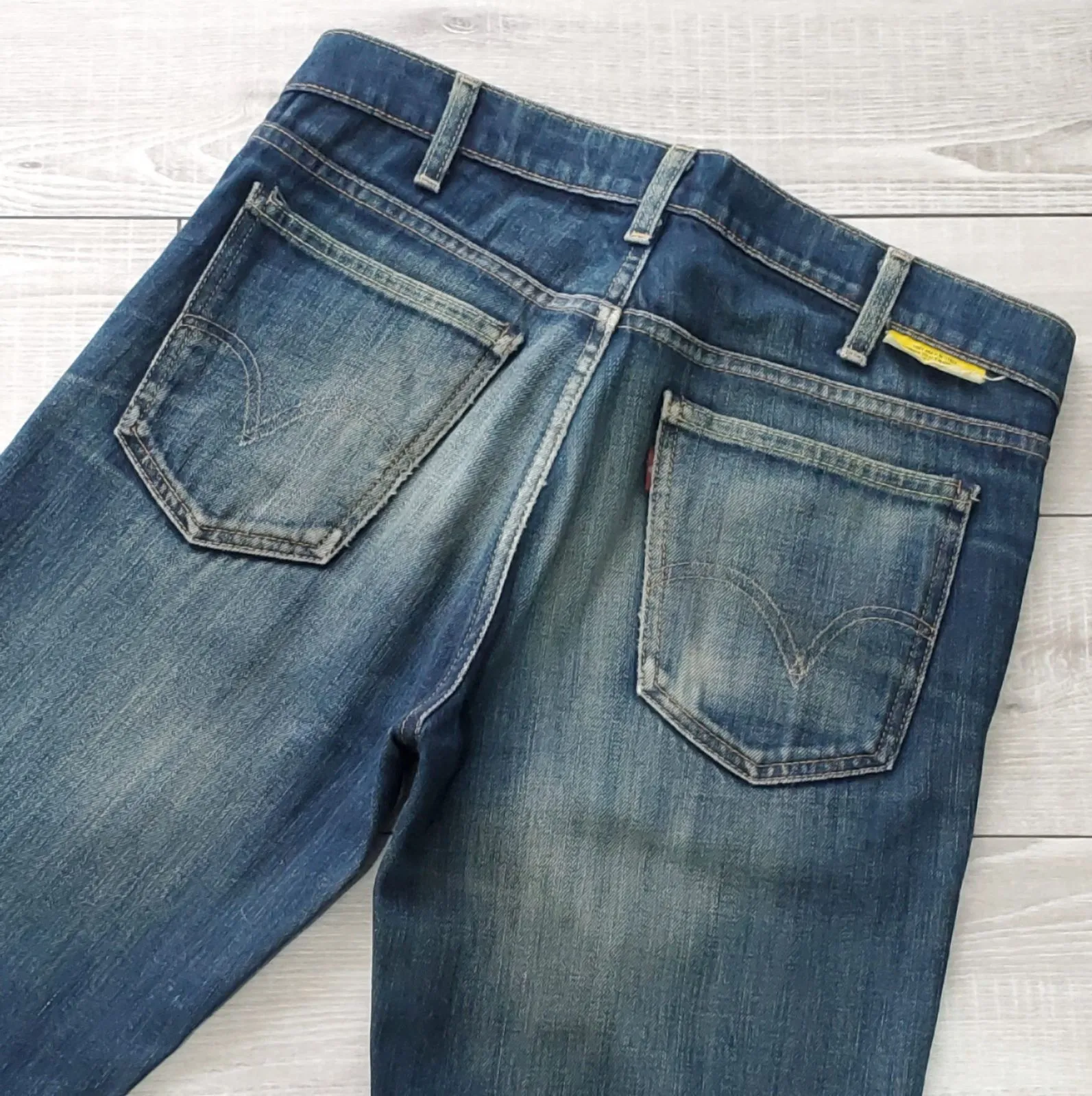 Levisリーバイス□USED 2006年 日本製 色落ち良好 606 ペンシル 