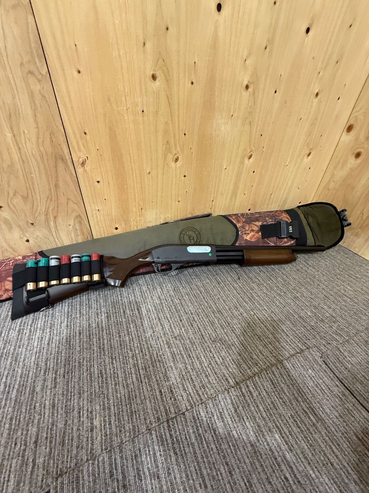 SGM】ジャンク 東京マルイM870 WOOD STOCK TYPE ガス ショット
