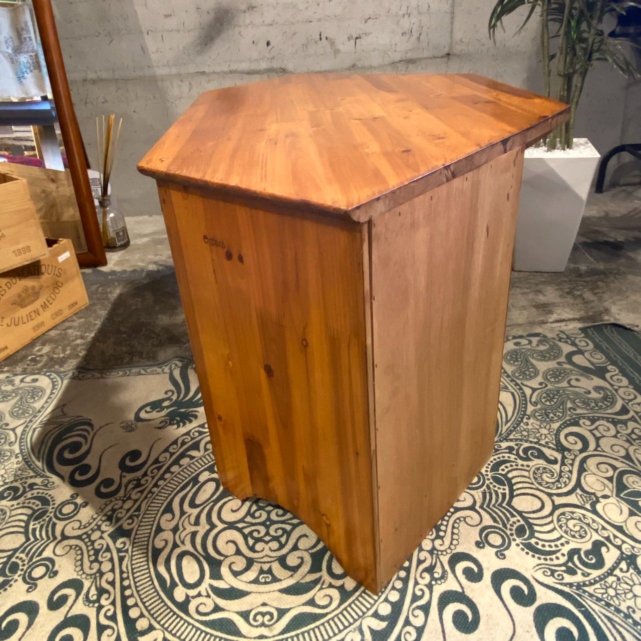 Enfan アンファン コーナーTVボード テレビ台 パイン材○KC02N057