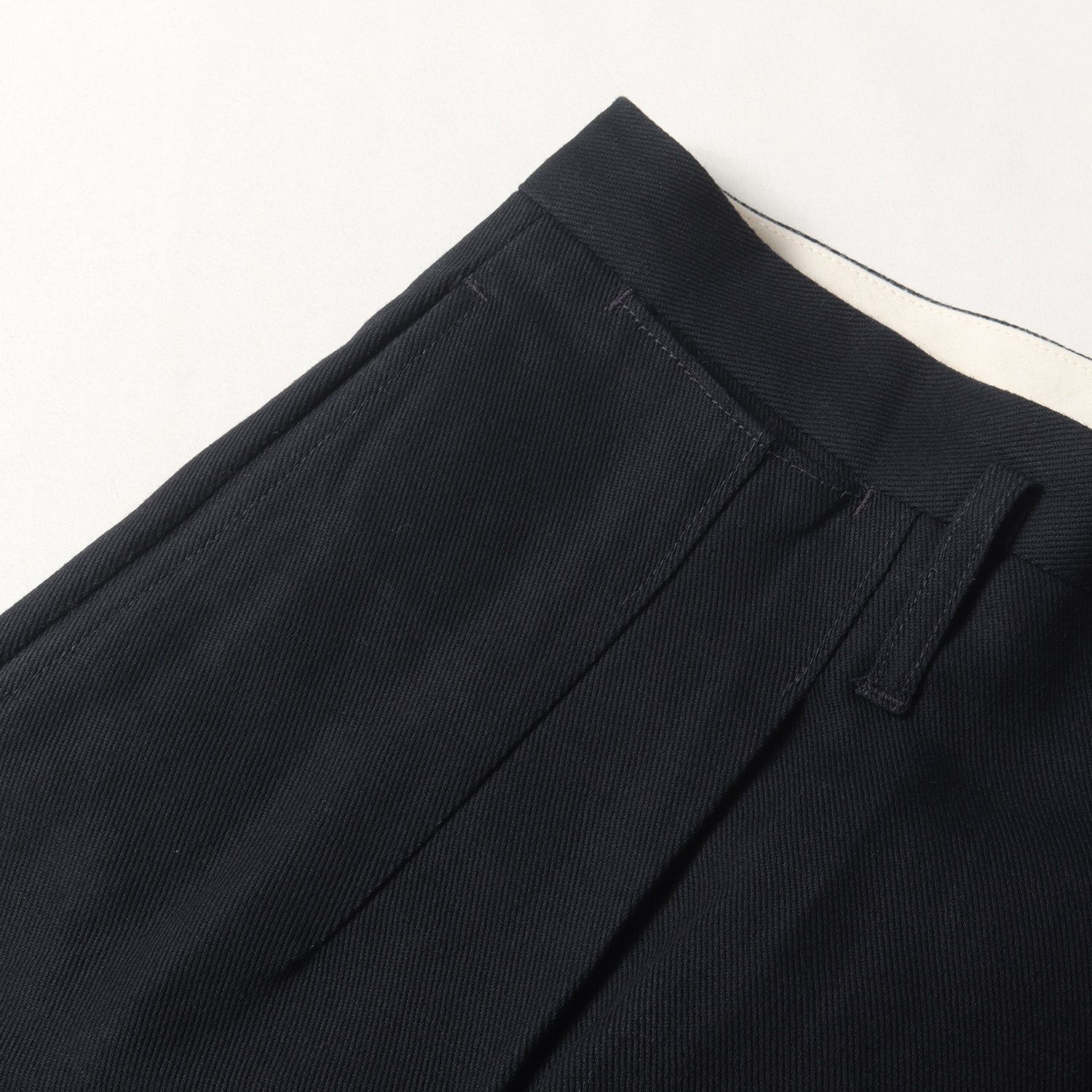 At LAST&CO アットラスト パンツ ダークネイビー 紺 サイズ:32 | 2