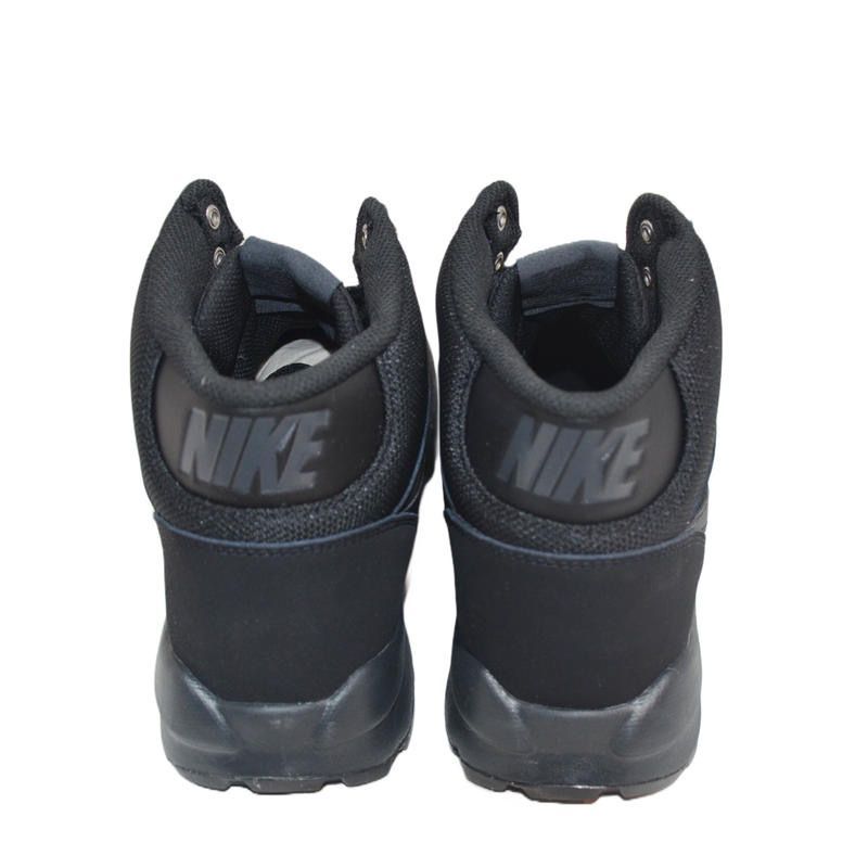 NIKE (HOODLAND SUEDE) BLACK - re:create KYOTO - メルカリ