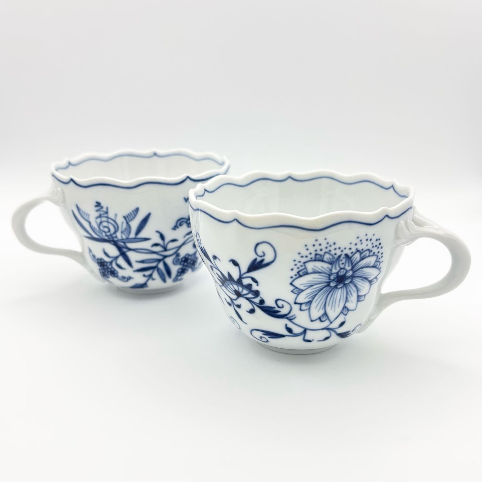 Meissen マイセン ブルーオニオン ソースボート