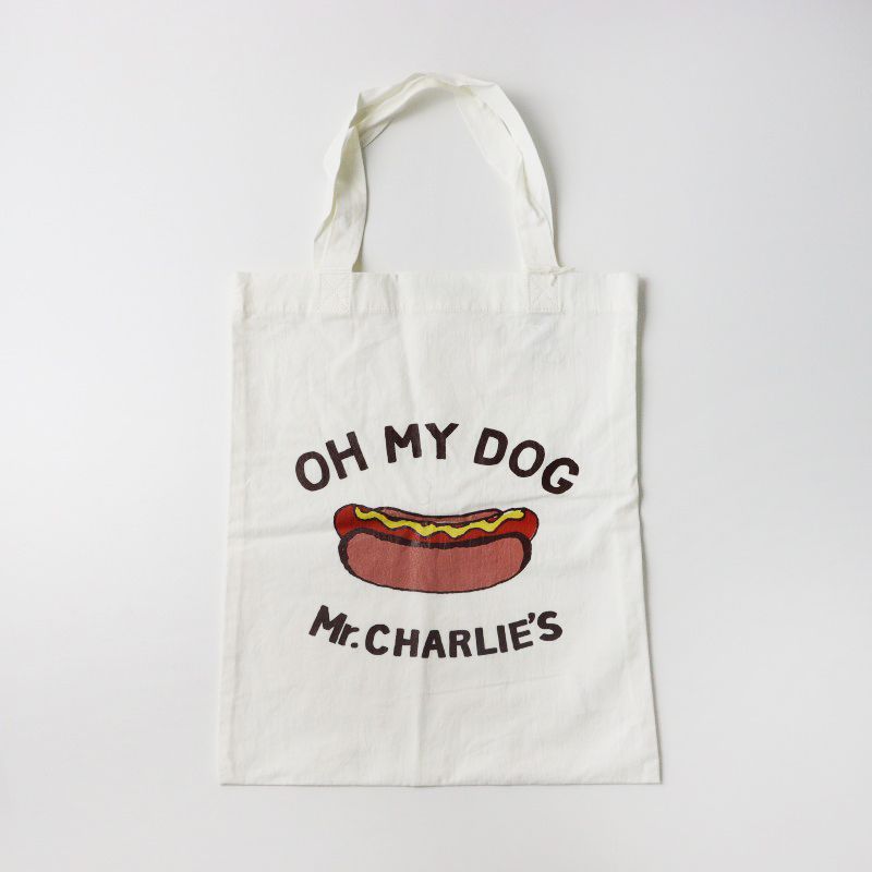 未使用 オールドマンズテーラー R&D.M.Co- OH MY DOG TOTE BAG