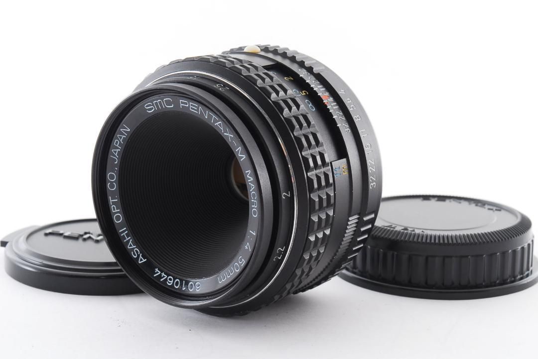 Pentax SMC PENTAX-M MACRO 50mm F4 L229ゆしのカメラ
