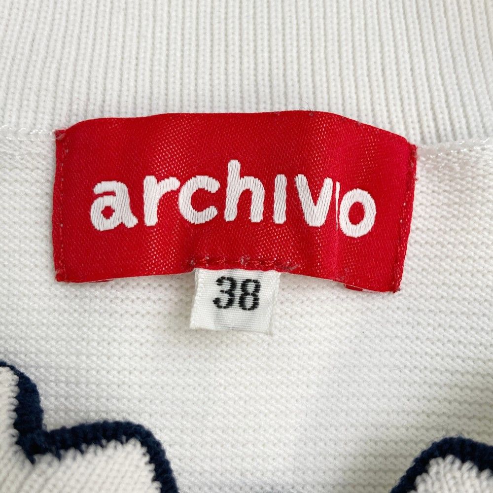 archivio - アルチビオ　ハイネックベスト　サイズ38 サイズ：38 ARCHIVIO アルチビオ 2022年モデル ハイネック