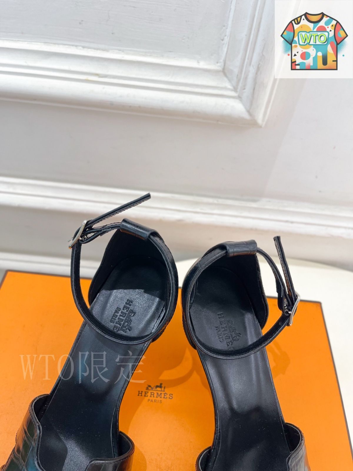 HERMES エルメス サマー ヒット ハイヒール サンダル01-XS86
