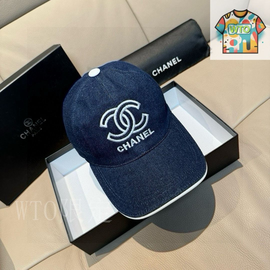 CHANEL❤︎正規品❤︎ロゴベースボールキャップ❤︎ シャネル（Chanel）ベースボールキャップ01 - メルカリ