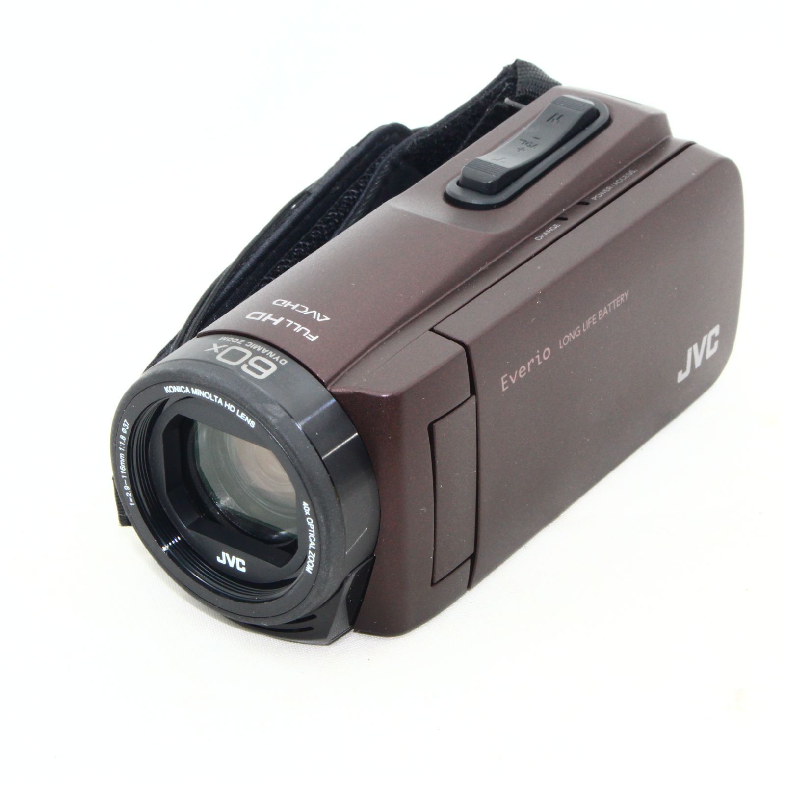 JVCKENWOOD JVC ビデオカメラ Everio 耐衝撃 耐低温 32GB ブラウン GZ-F270-T JVC、耐衝撃/耐低温対応のビデオカメラ「Everio GZ-F270
