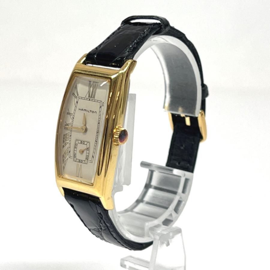 ネイビーシー ハミルトン 腕時計 アードモア 6254 HAMILTON ゴールド