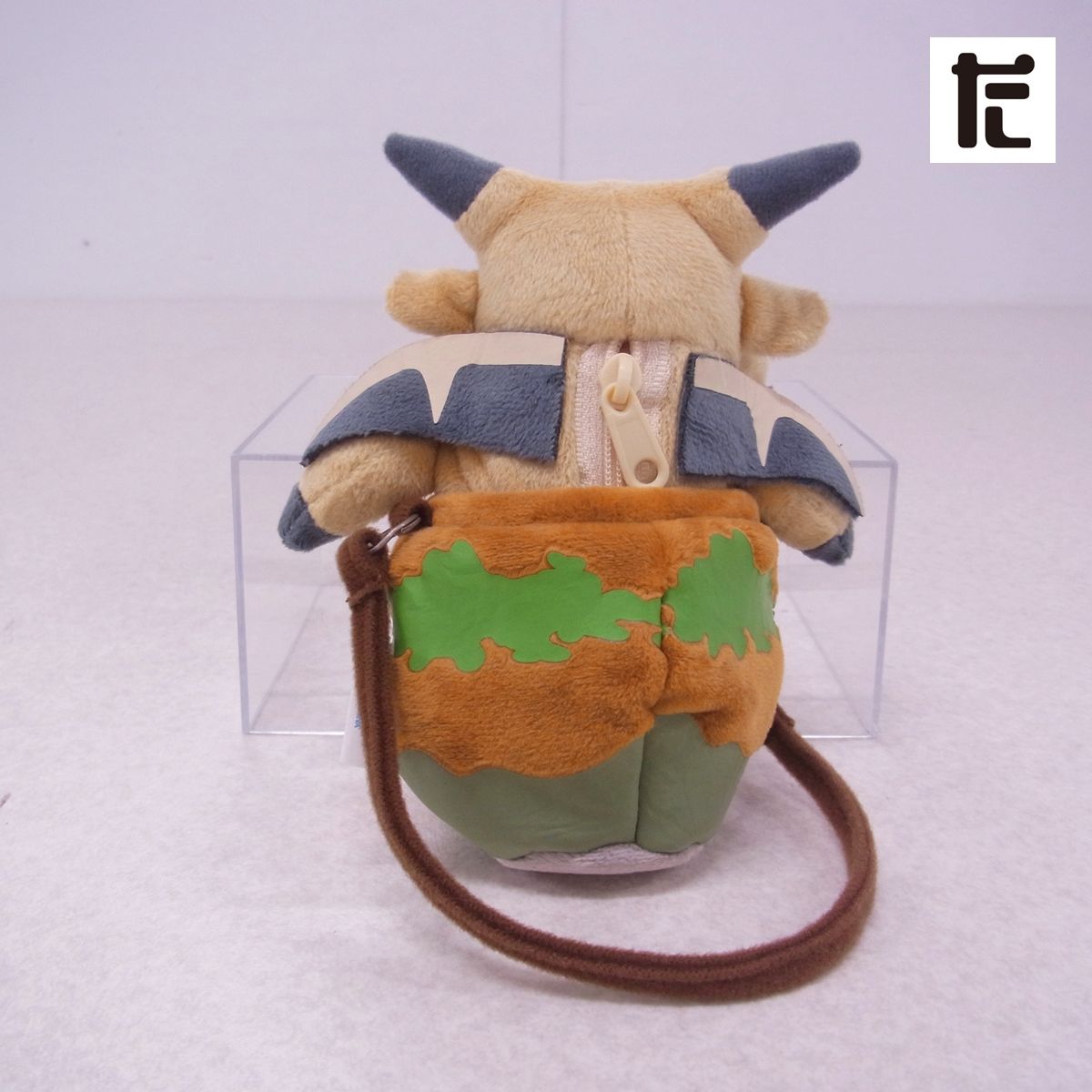 ドラゴンクエスト プオーン ぬいぐるみポーチ/PK01710 - メルカリ