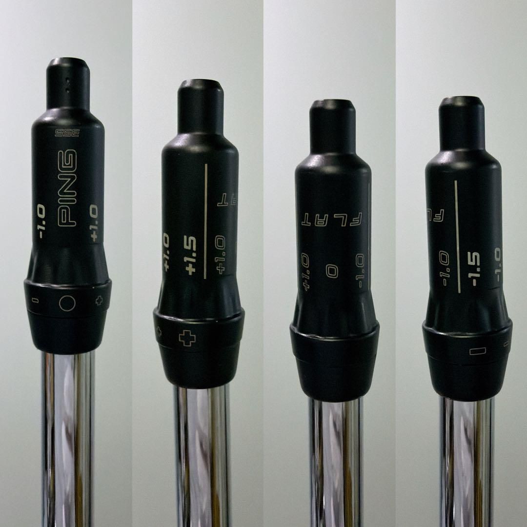 新品グリップ 6UT用 N.S.PRO 950GH neo PINGスリーブ付き - メルカリ