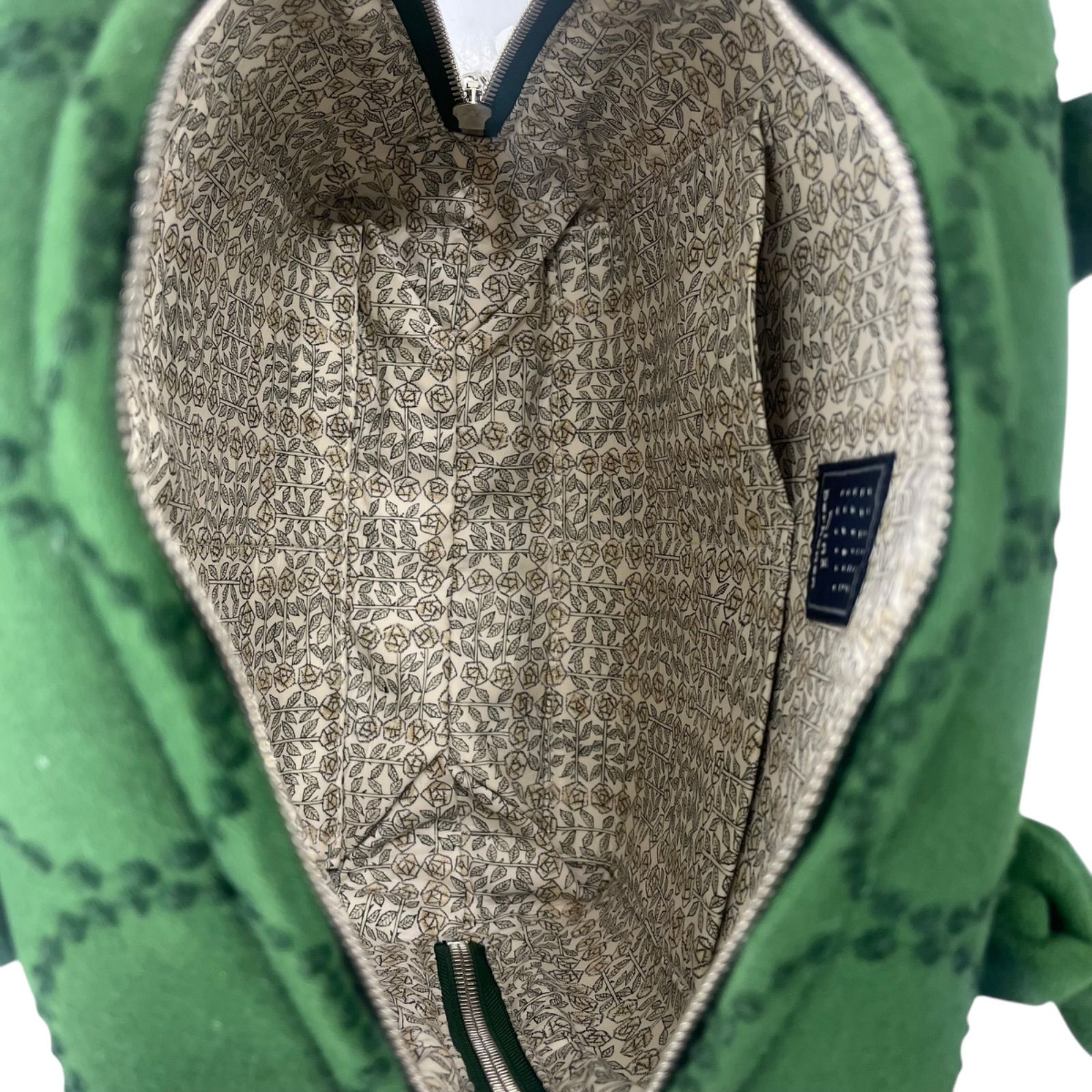 美品 ミナペルホネン mina perhonen マトカバッグ タンバリン
