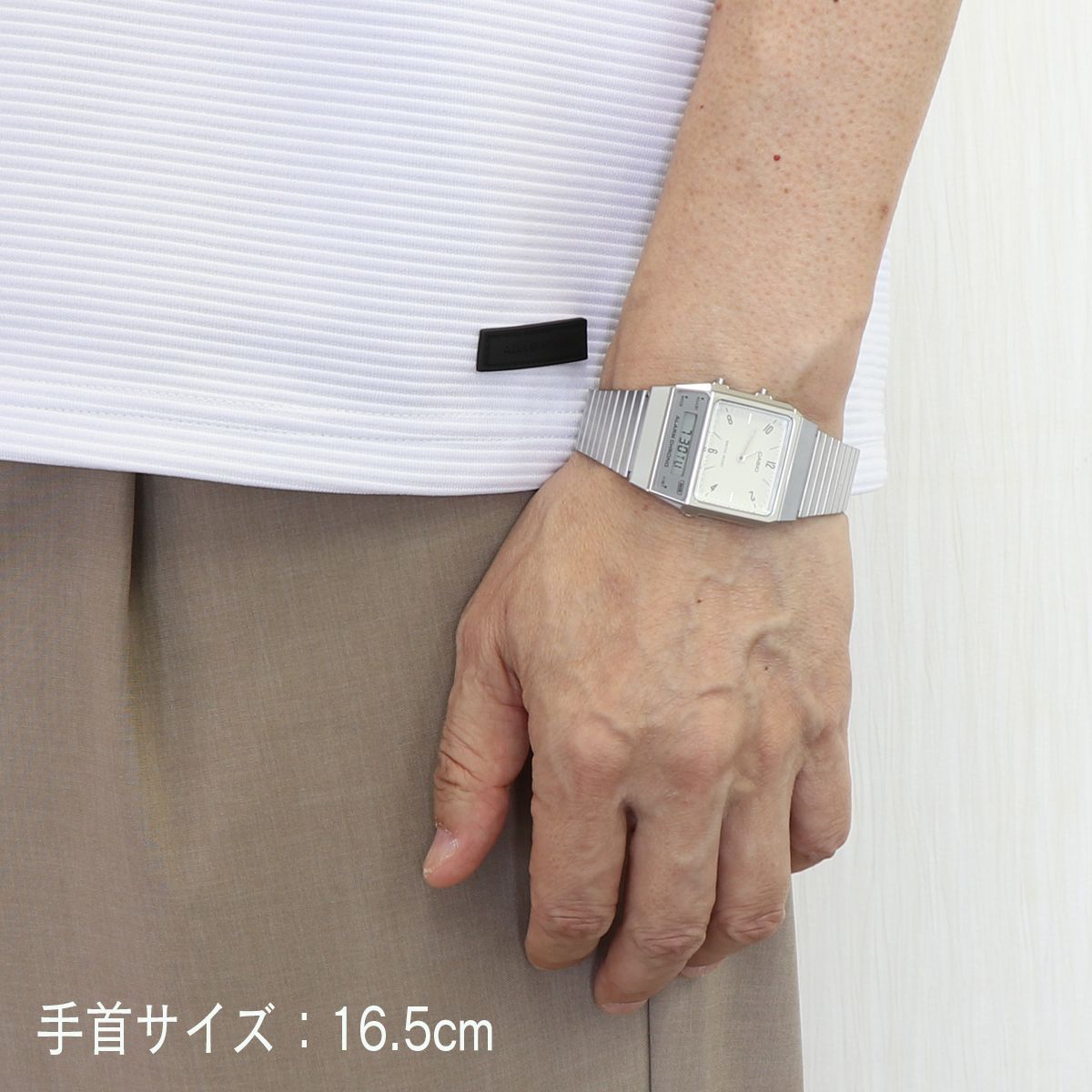 CASIO カシオ アナデジ AQ-800E-7A2 チープカシオ スタンダード 