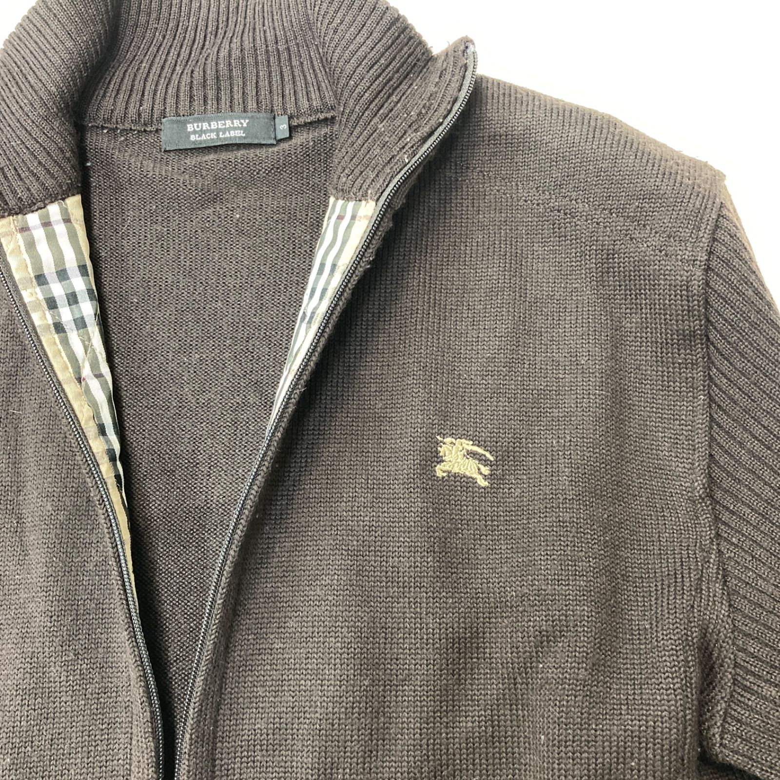 BURBERRY BLACK LABEL バーバリーブラックレーベル トップス 長袖 