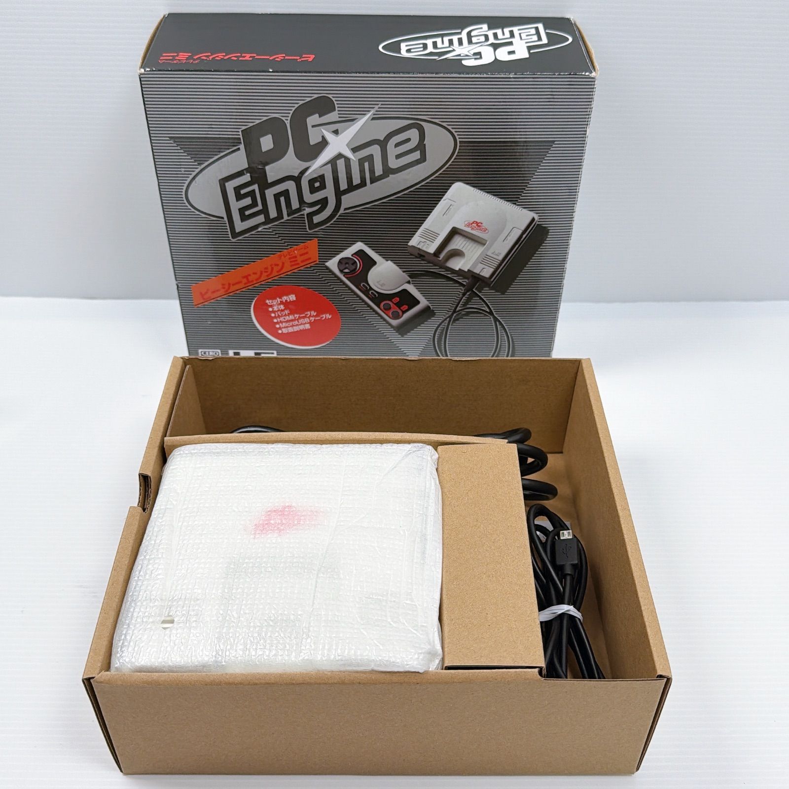PC Engine mini PC エンジン ミニ ピーシーエンジン ミニ 動作 済み UP786_INFO