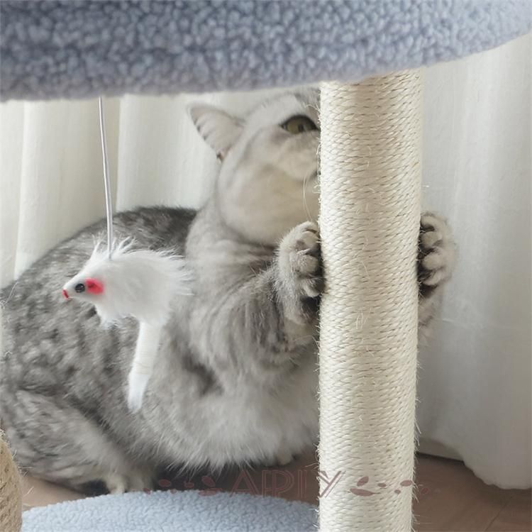 猫タワー かわいい