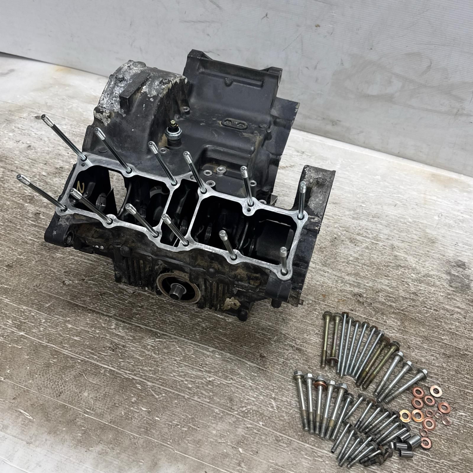 HONDA CB400SF NC31 クランクケース ホンダ