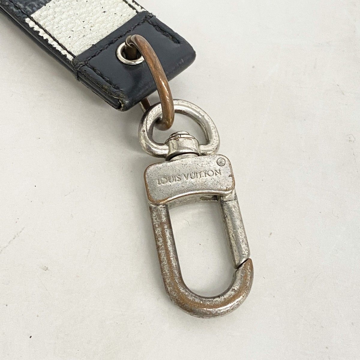 ☆SALE【5gc2918-h】ルイヴィトン キーホルダー ダミエ・グラ