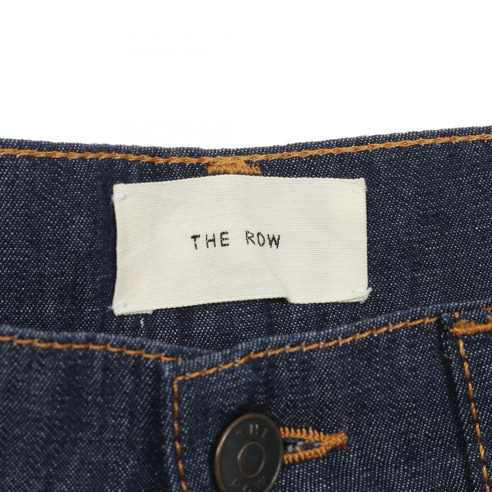 ザ ロウ THE ROW デニムパンツ コットン パンツ レディース Used