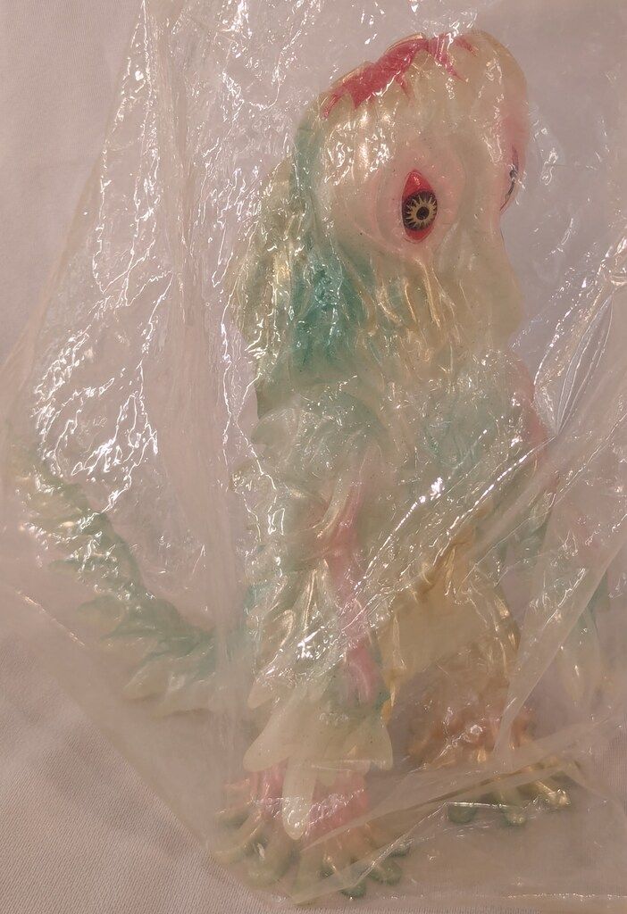  マルサン 世紀の公害怪獣 ヘドラ 350 宮城Ver ゴジラ 特撮