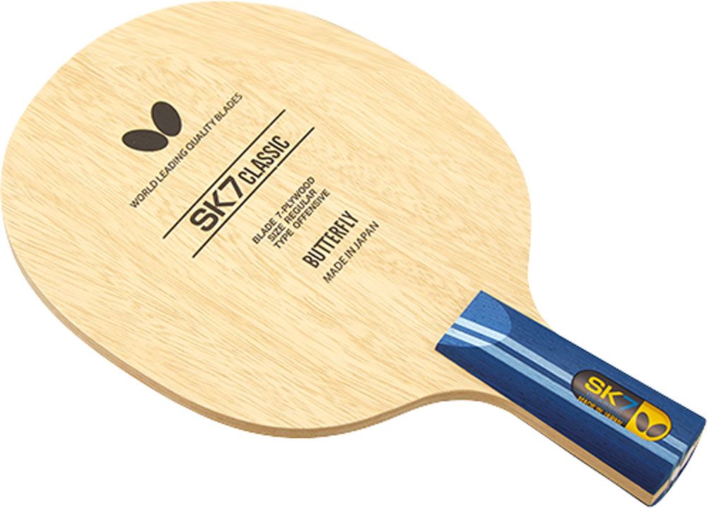 バタフライ Butterfly 卓球 SK7クラシック CS ラケット 中国式ペン ペンラケット 中国ペンラケット 回転性 安定性 木材 プレイヤー  23910 -