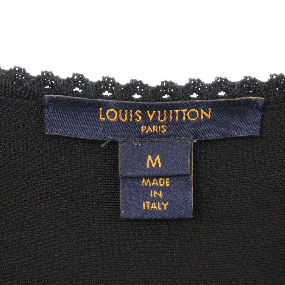 LOUIS VUITTON (ルイヴィトン) レーヨン ナイロン ネックレース