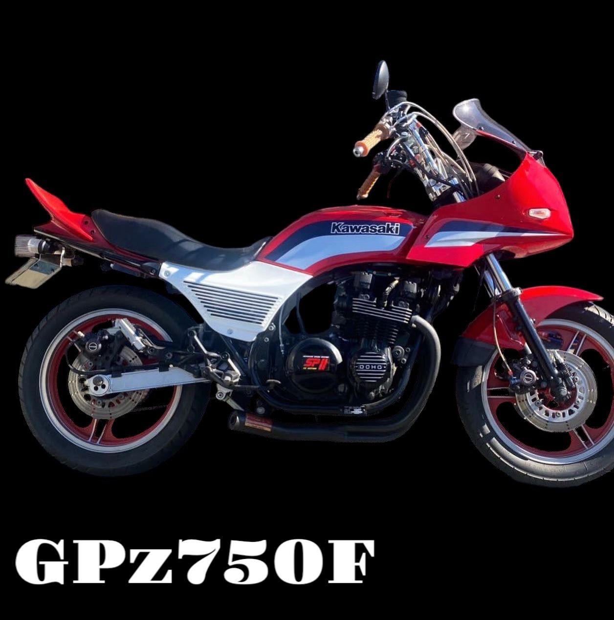 ◇◇GPZ750F アルフィンタイプ サイドカバー アルフィンカバー FRP製 